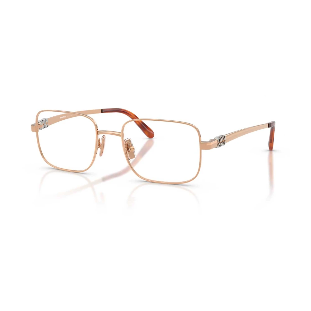 Miu Miu Unisex Yellow Glasses, 52 Mm, Mu51zv Optical Frame
