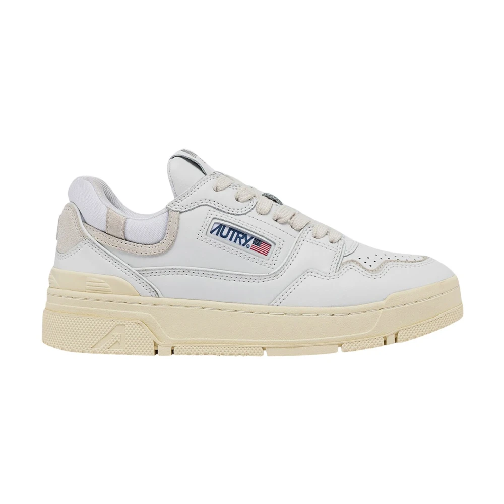 Autry - Shoes > Sneakers - White - Autry - Modalova