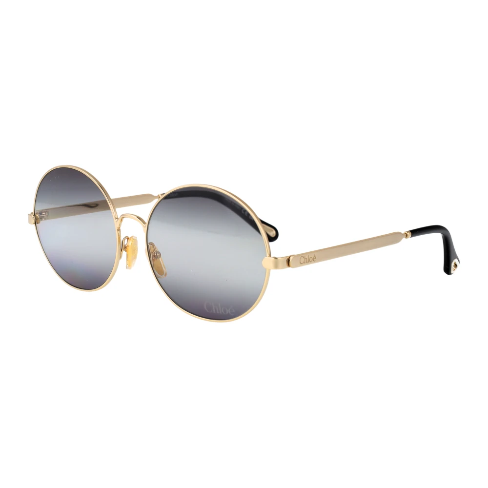 Chloé Women's Yellow Stylish Sunglasses For A Trendy Look