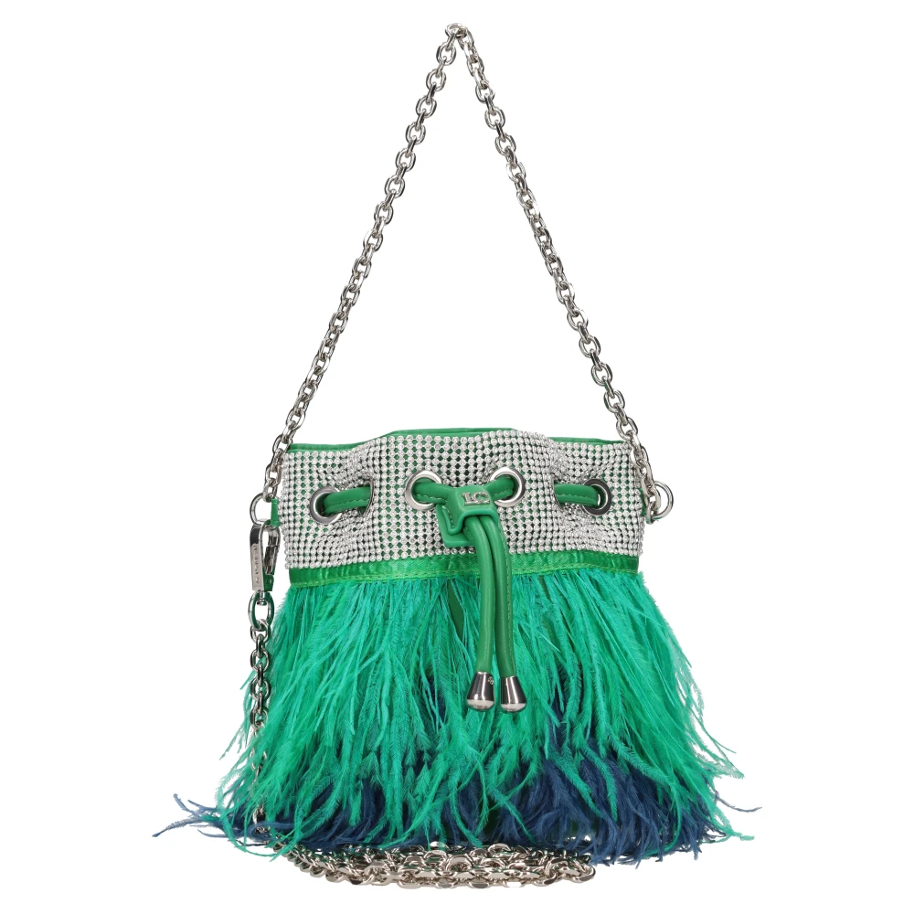 La Carrie Tassen.. Groen Green Dames
