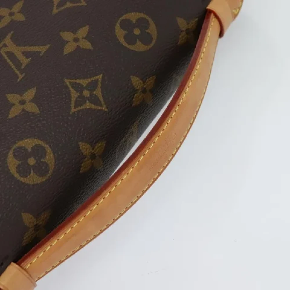 Louis Vuitton Vintage Pre-owned Canvas handbags Brown Dames