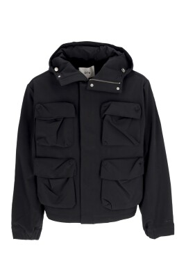 technical-fabric-hooded-jacket-black
