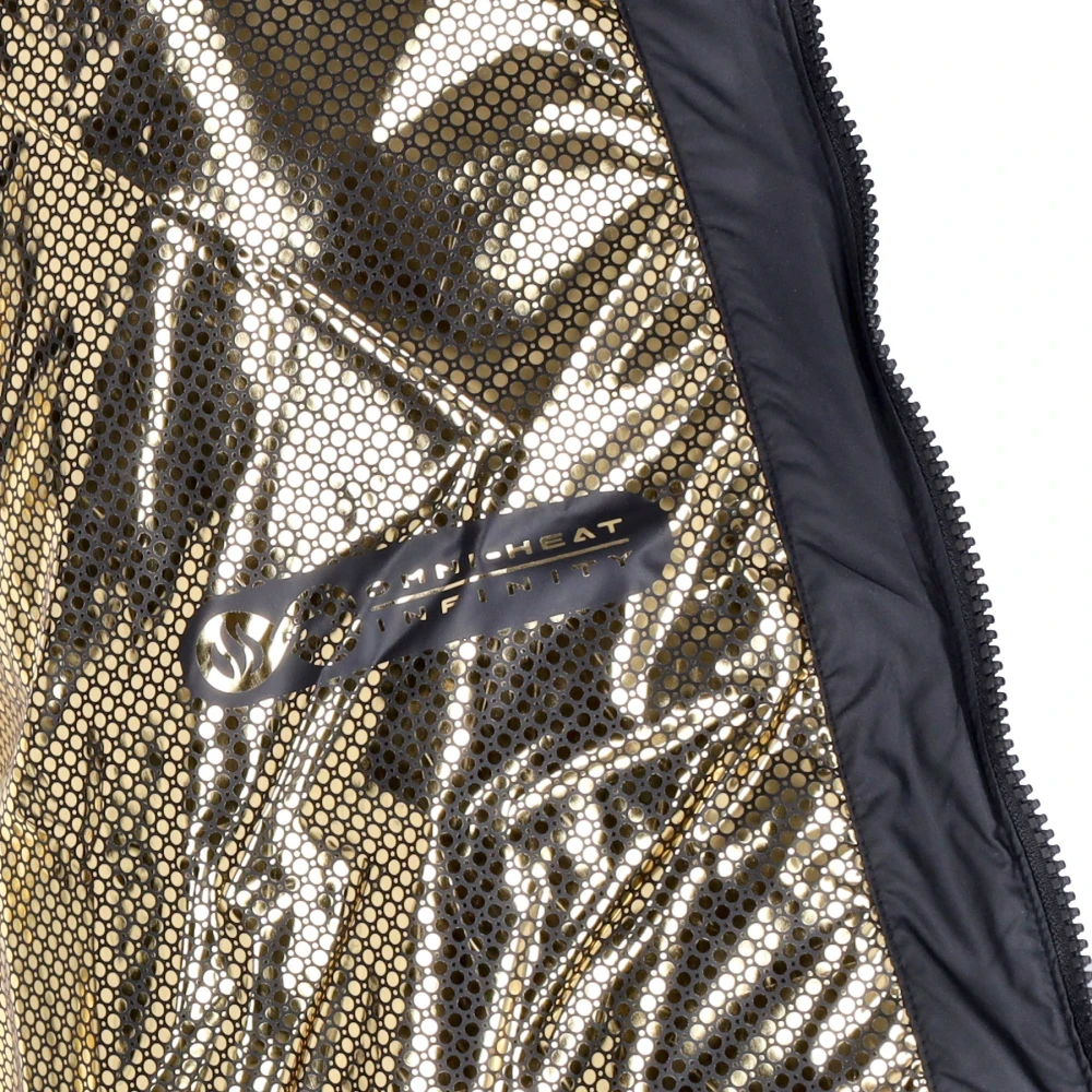 Columbia Zwarte Oversized Puffer Donsjas Black Heren