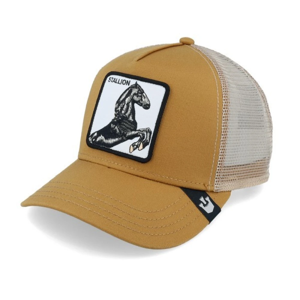 Goorin Bros Stallion Truckerpet Beige Unisex