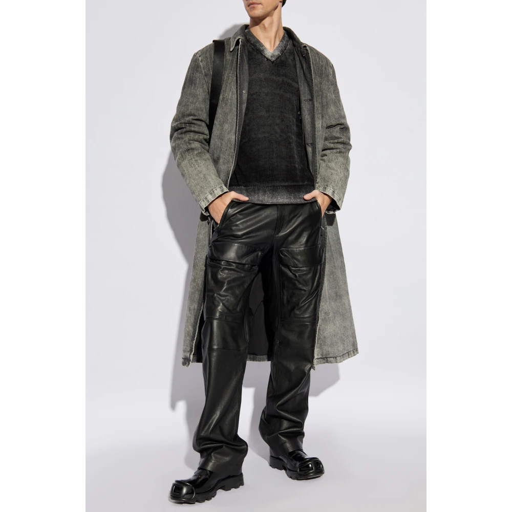 Diesel Trui K-Veli Black Heren