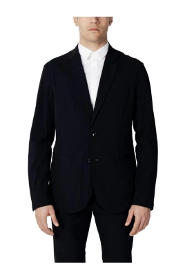 Klassisk Bomullsblazer för Män