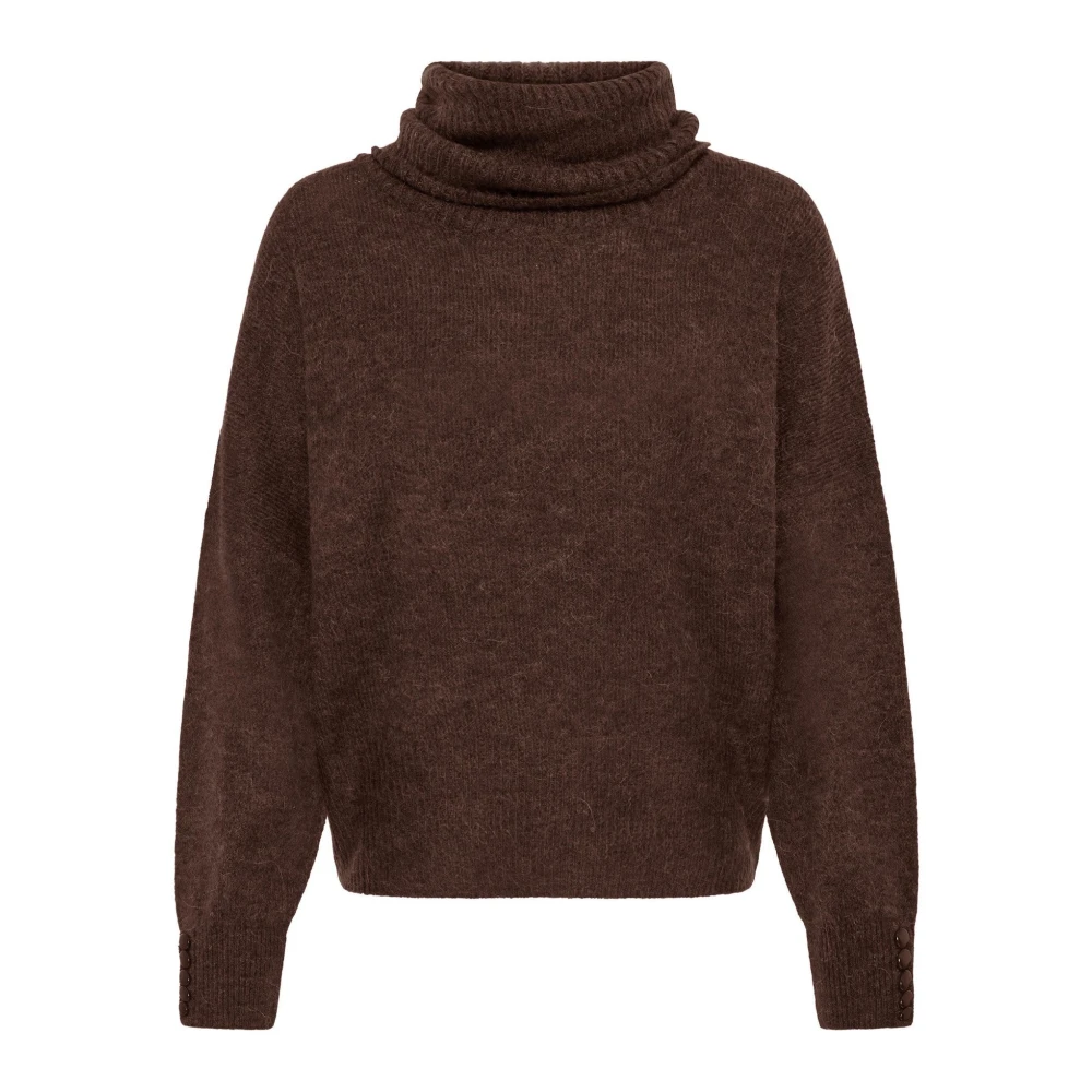 Ichi, Damen, Pullover, Kamara 2, Braun, (XL) - Bild 4