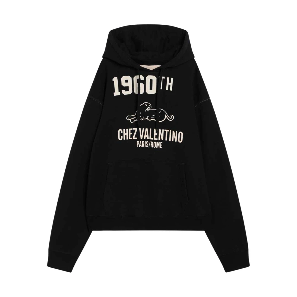 Valentino Garavani - Chez Valentino Hoodie - Sweatshirts & Hoodies - Herren - Schwarzk - Xl - Bild 3