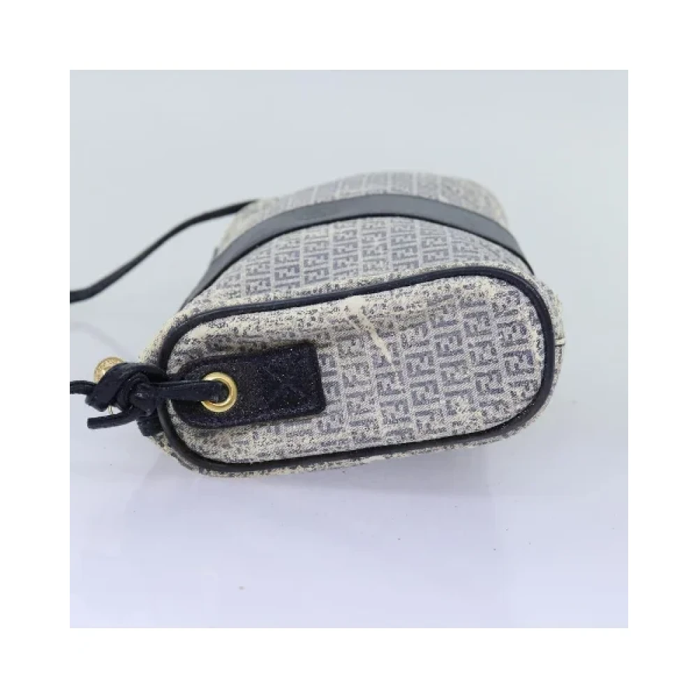 Fendi Vintage Pre-owned Canvas fendi-bags White Dames