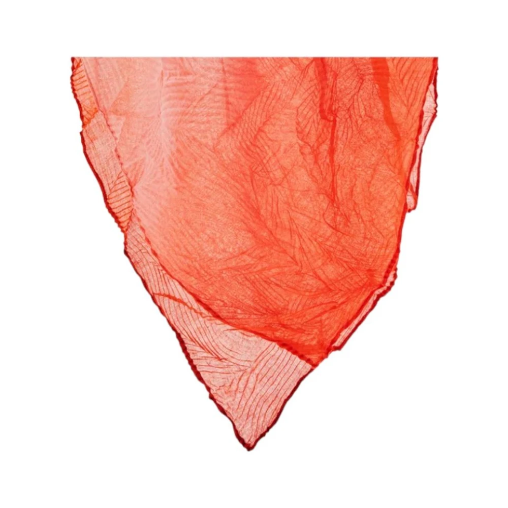 Desigual Damesjaal Stijlvol Synthetisch Ontwerp Orange Dames