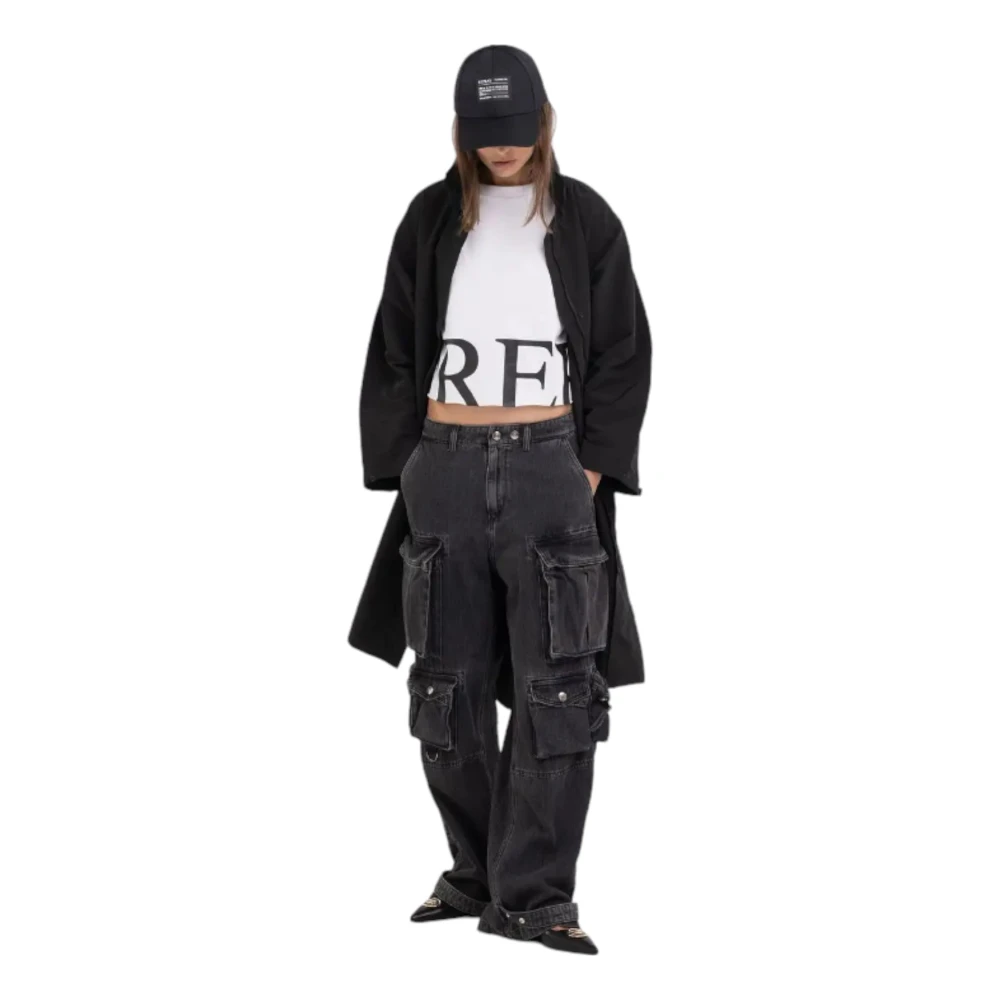 Replay Transition Jacket met Knopen Black Dames