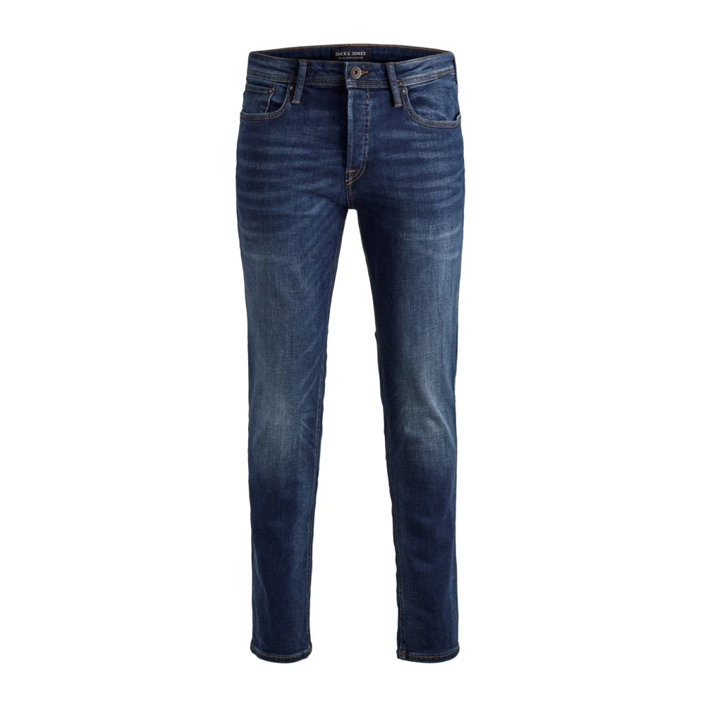Jack & Jones Men's Blue Jeans Tim Original 782 - Image 3