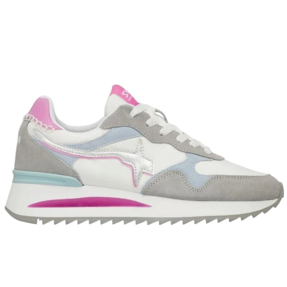 W6yz Women's Multicolor Sneakers, 7 Uk, Yak-W