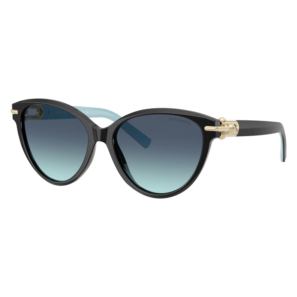 Tiffany & Co. Unisex Black Sunglasses, 56 Mm, 0Tf4261