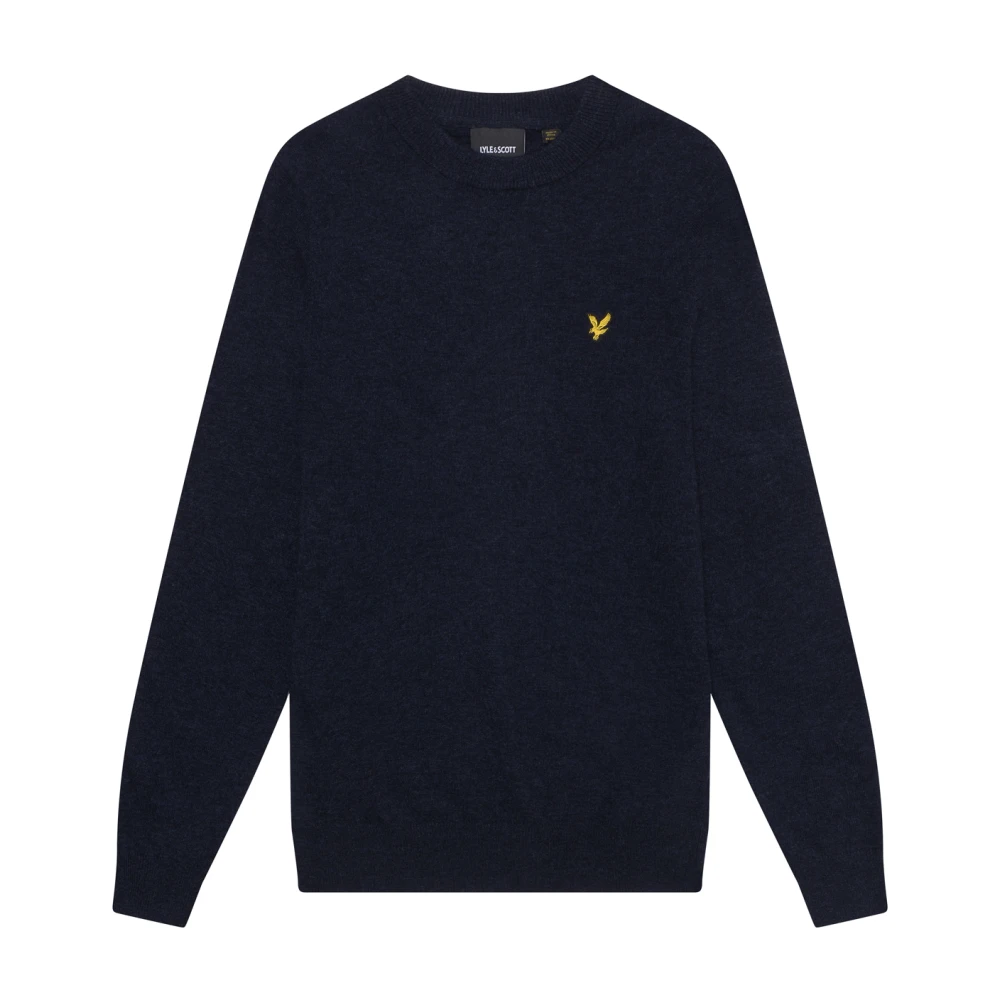 Lyle & Scott Stijlvolle Pull voor Mannen Blue Heren