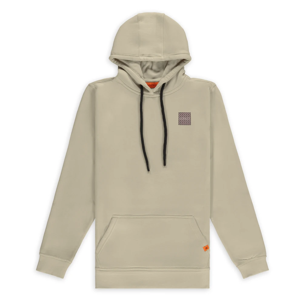 Aspact Denzell Hoodie Beige Heren