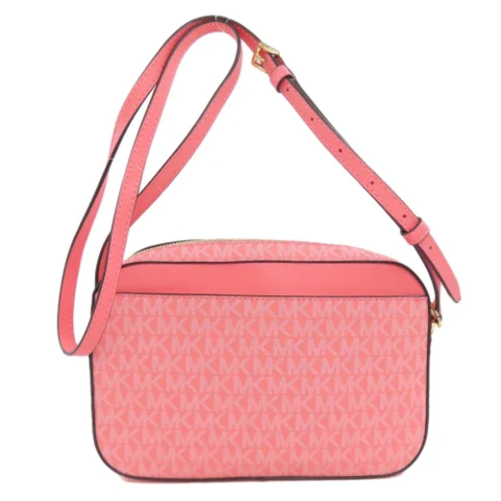 Michael Kors Pre-owned Plastic shoulder-bags Pink Dames