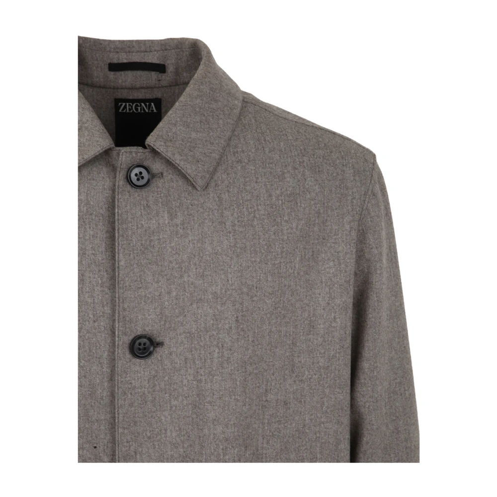 Ermenegildo Zegna Blazers Gray Heren