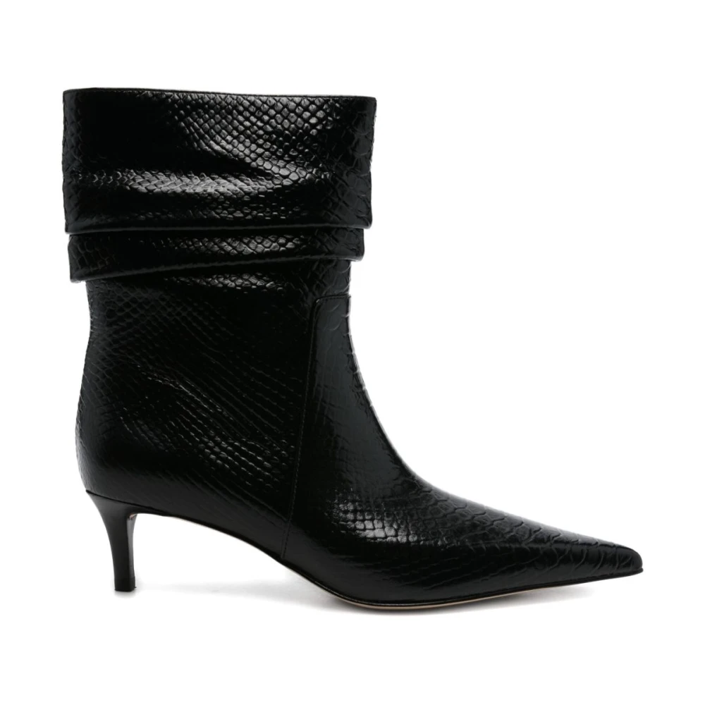Michael Kors Black Ankle Boots - Female - Heeled Boots - 4 Uk - Shoes