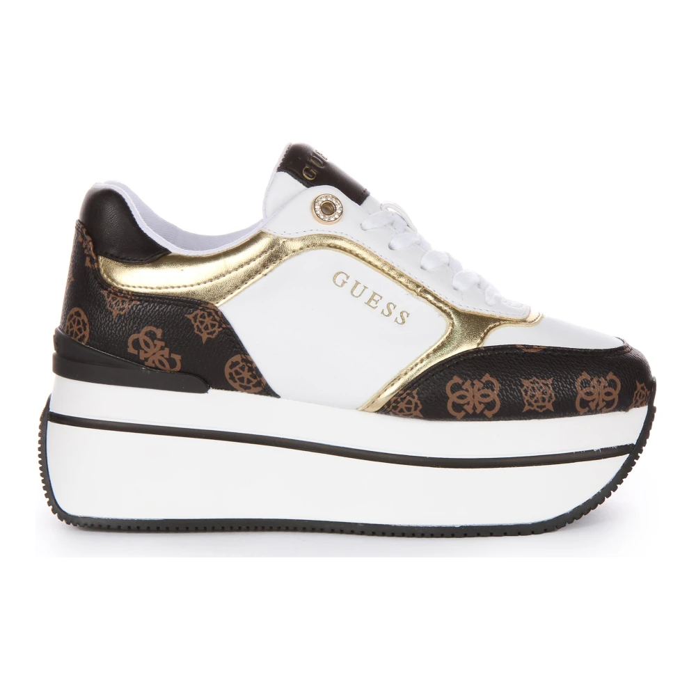 Guess Camrio Platform Sneakers Dames Schoenen Veelkleurig Multicolor