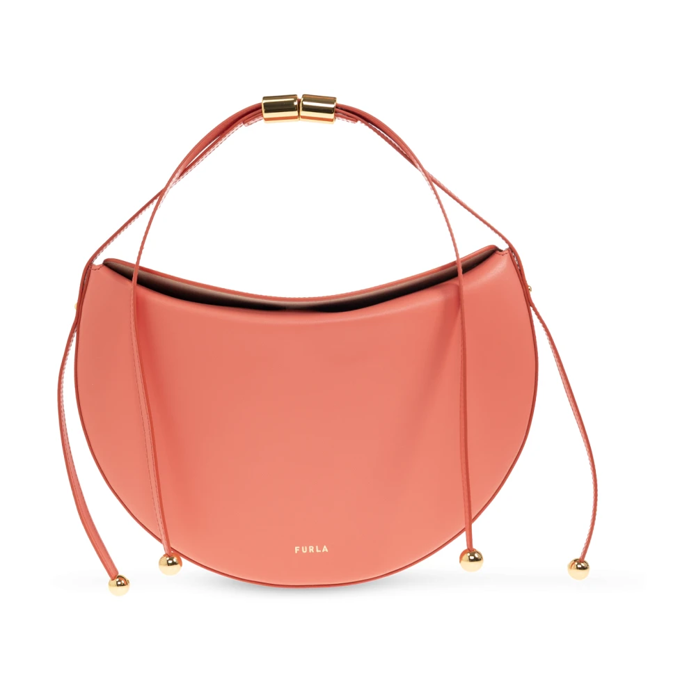 Furla Moonstone Medium Handbag - Female - Handbags - Pink - One Size - Bags