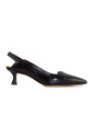 black-leather-slingback-sandals-pointed-design
