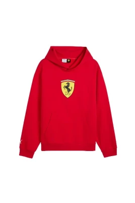 Ferrari Coloured Shield Hoodie