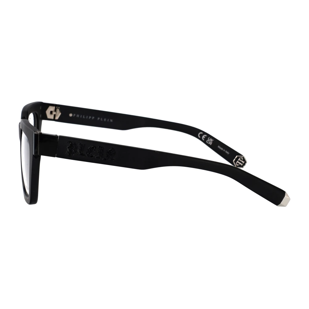Philipp Plein Stijlvolle Optische Bril Vpp113M Black Heren