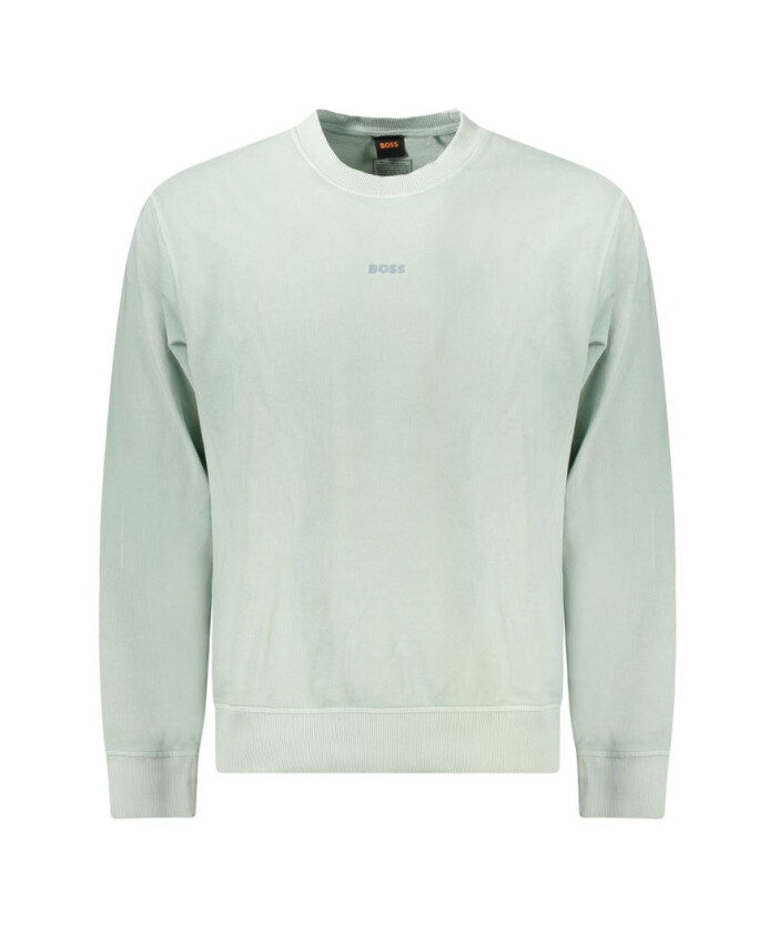 pull-homme-en-coton-vert
