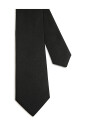 cravate-noire-en-satin-a-pointe