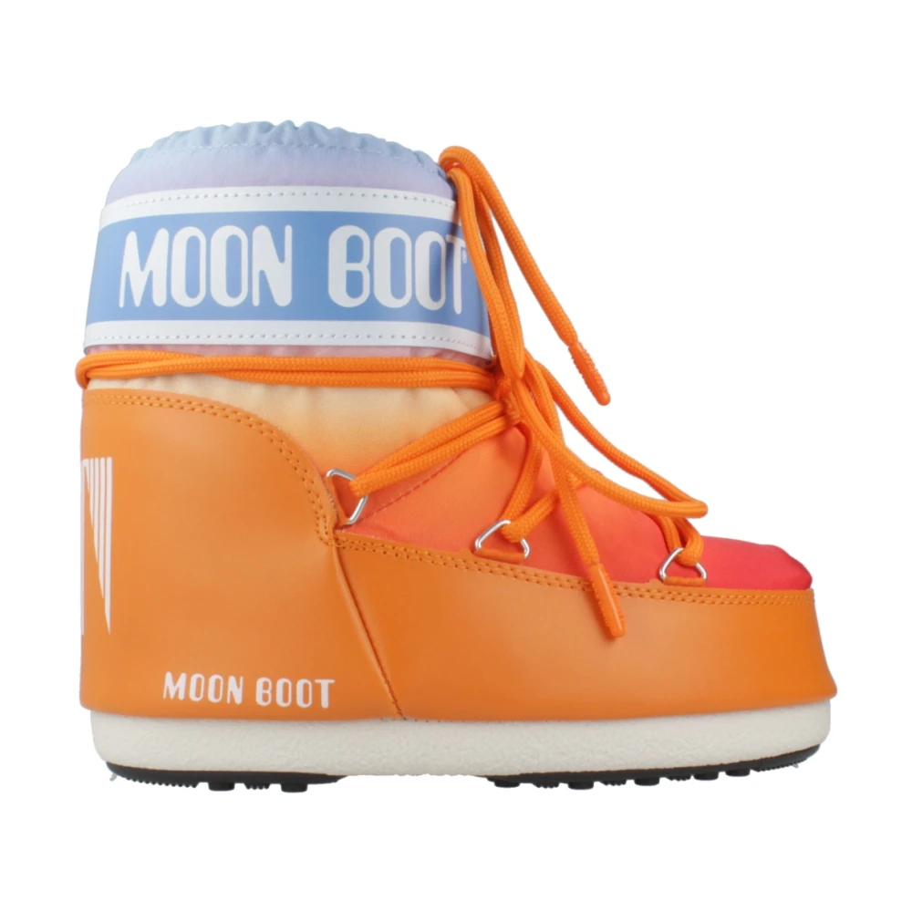 Moon Boot Låg Sunr Ikon Stövlar Orange, Pojke