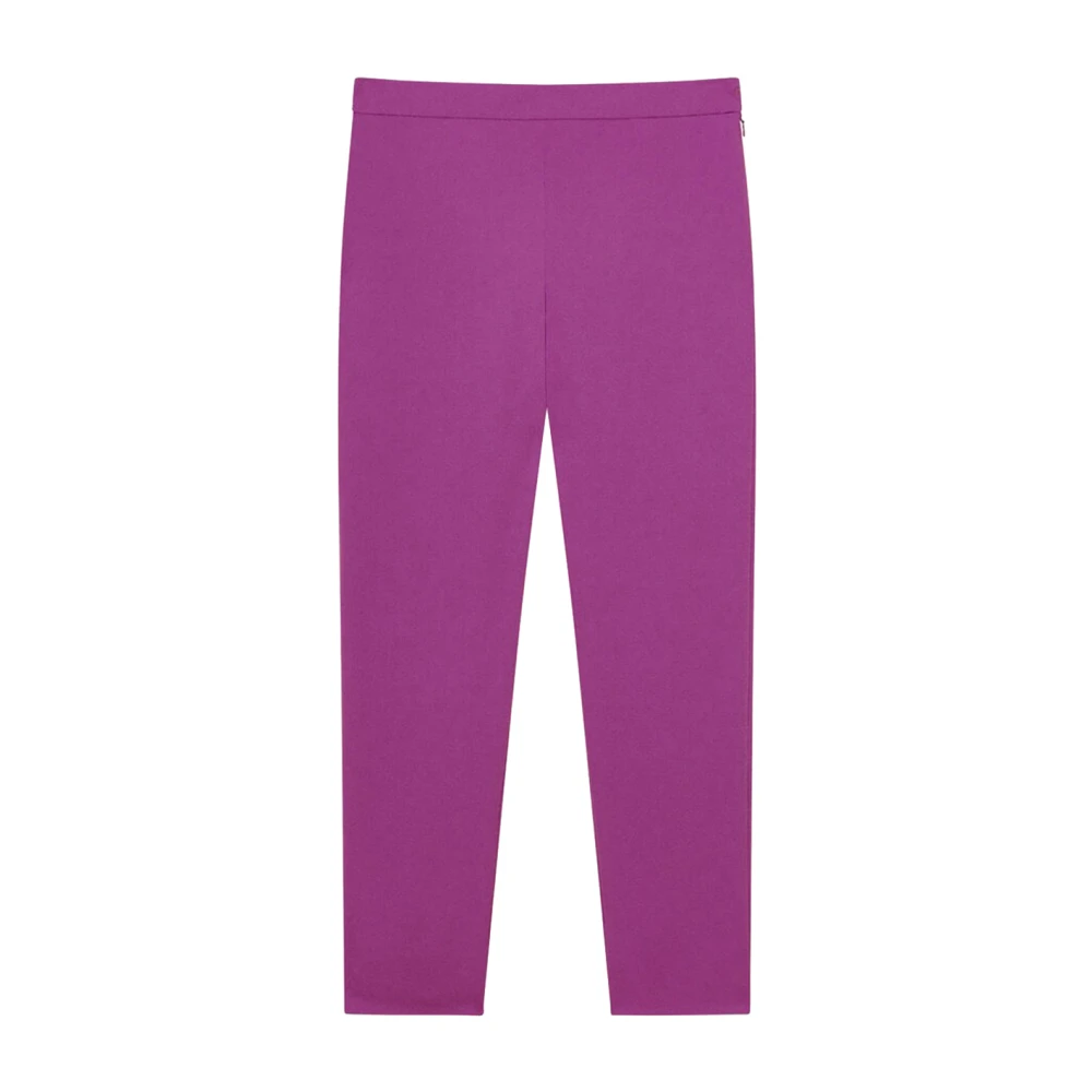 Trousers > Slim-fit Trousers - - Patrizia Pepe - Modalova