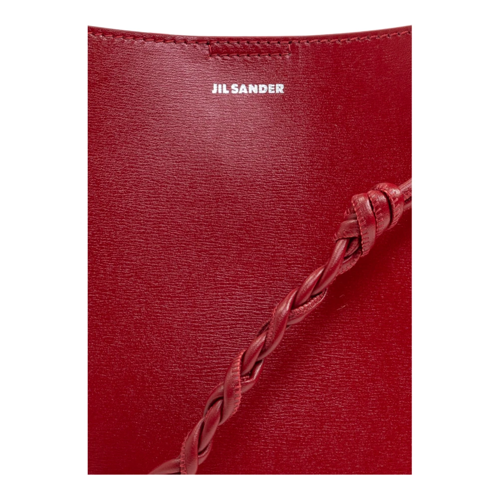 Jil Sander Schoudertas Red Dames