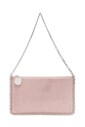 powder-pink-faux-suede-shoulder-bag