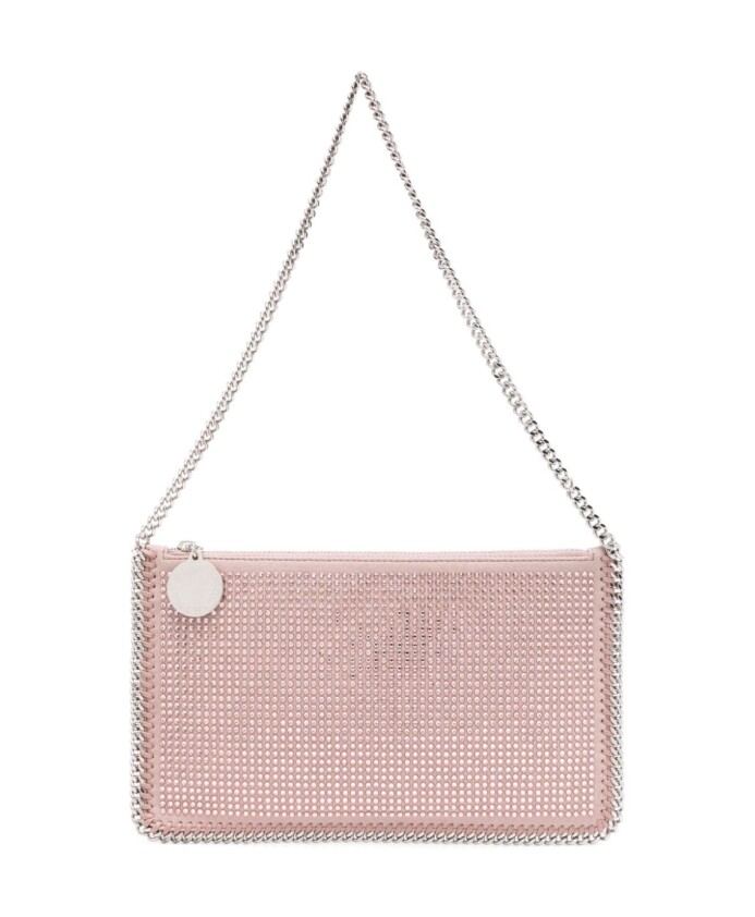 powder-pink-faux-suede-shoulder-bag