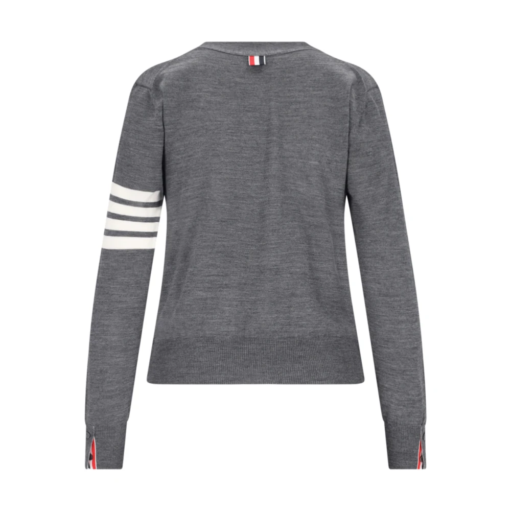 Thom Browne Grijze Sweaters voor Mannen Gray Dames