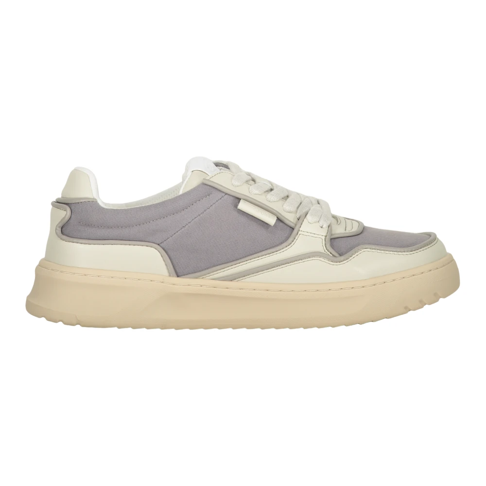 Missoni Minimalistische sneakers in neutrale kleuren van kwaliteit Heren Schoenen Grijs