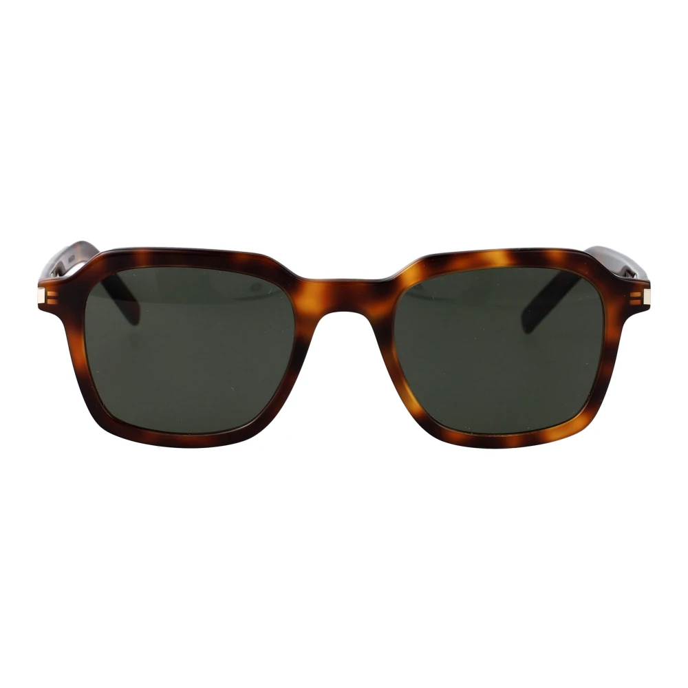 Saint Laurent Unisex Brown Slim Sunglasses - Sunglasses - 49 Mm - Accessories