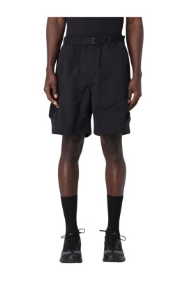 sort-afslappet-andbar-elastisk-taljeshorts