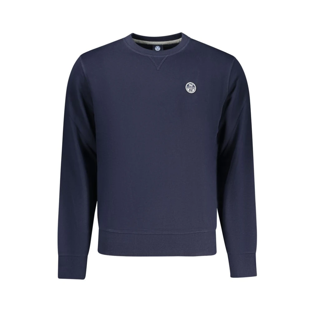 North Sails Men's Blue Sweatshirts, 3XL, Crew Neck Sweatshirt