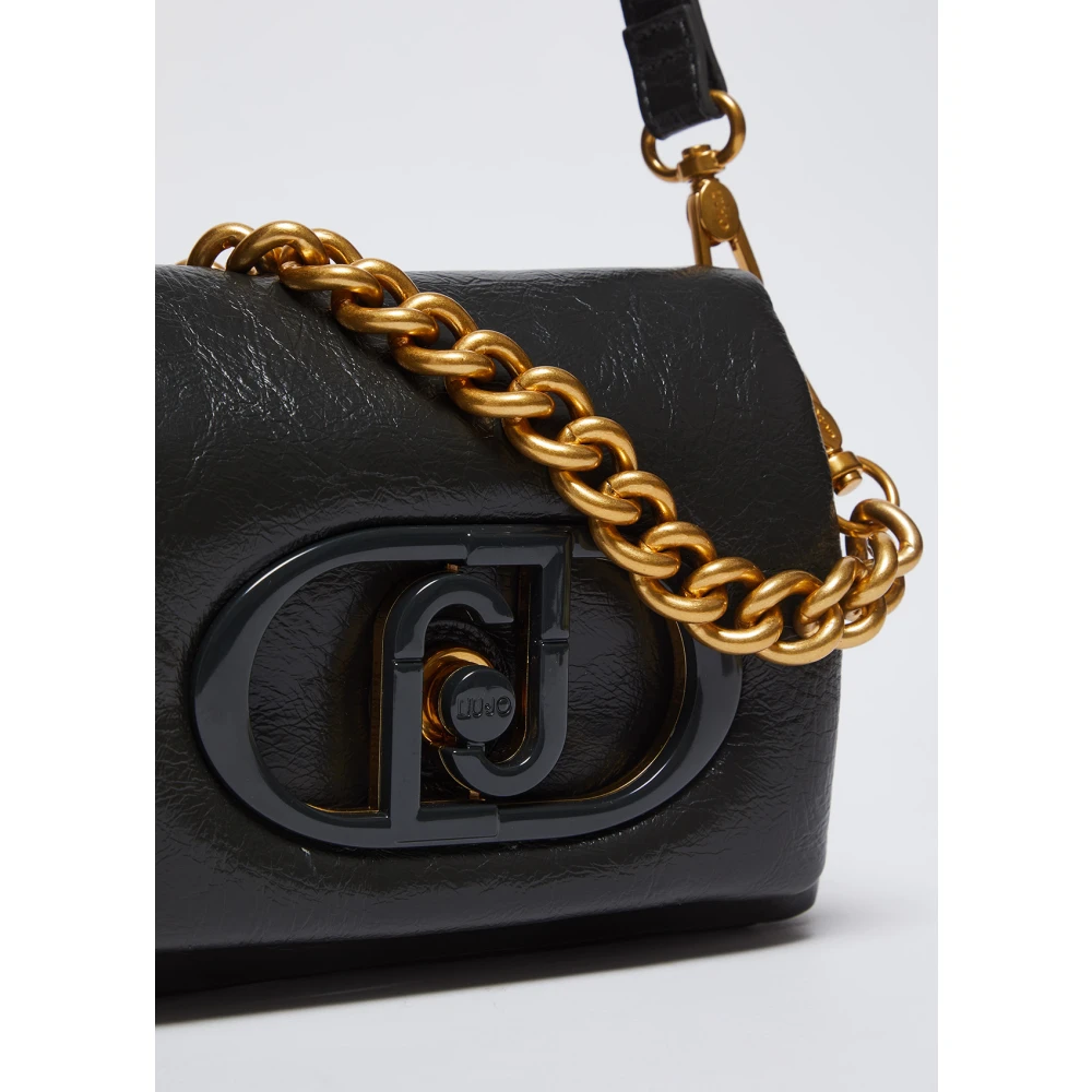 Liu Jo Kleine Puffy Tas Black Dames