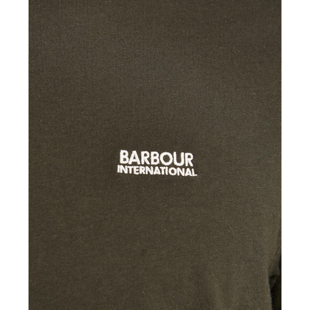 Barbour Groene Arch T-Shirt Green Heren
