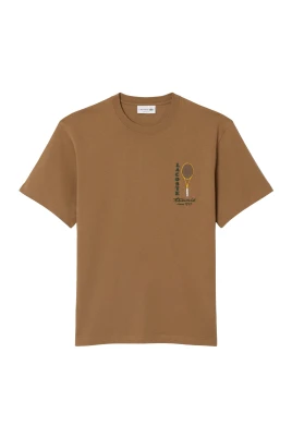 Bomullsjerseytryck T-shirt