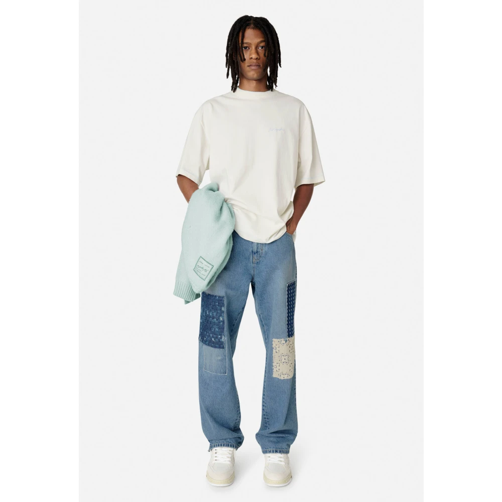 Axel Arigato Stitch T-Shirt White Heren