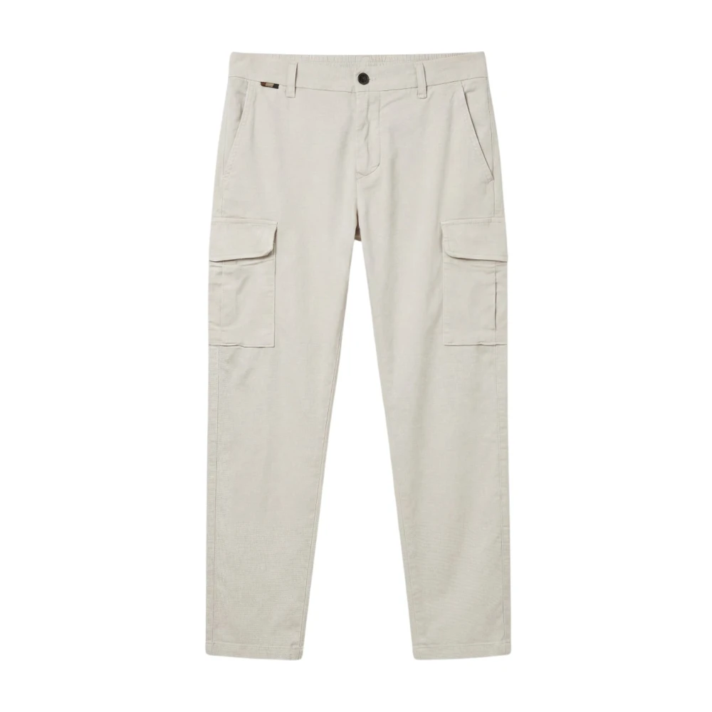 Mason's Herr Beige Byxor 2XL, Straight Byxor