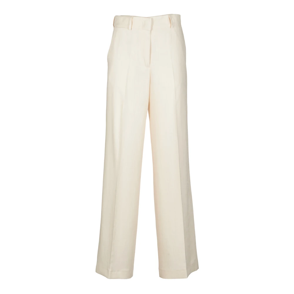 Trousers > Wide Trousers - - Msgm - Modalova