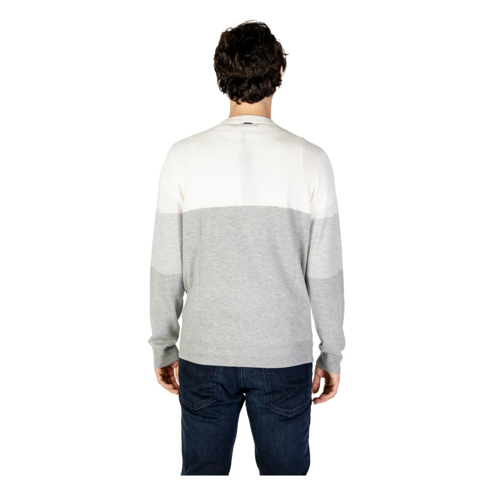 Antony Morato Witte Merinowolmix Gebreide Kleding Multicolor Heren