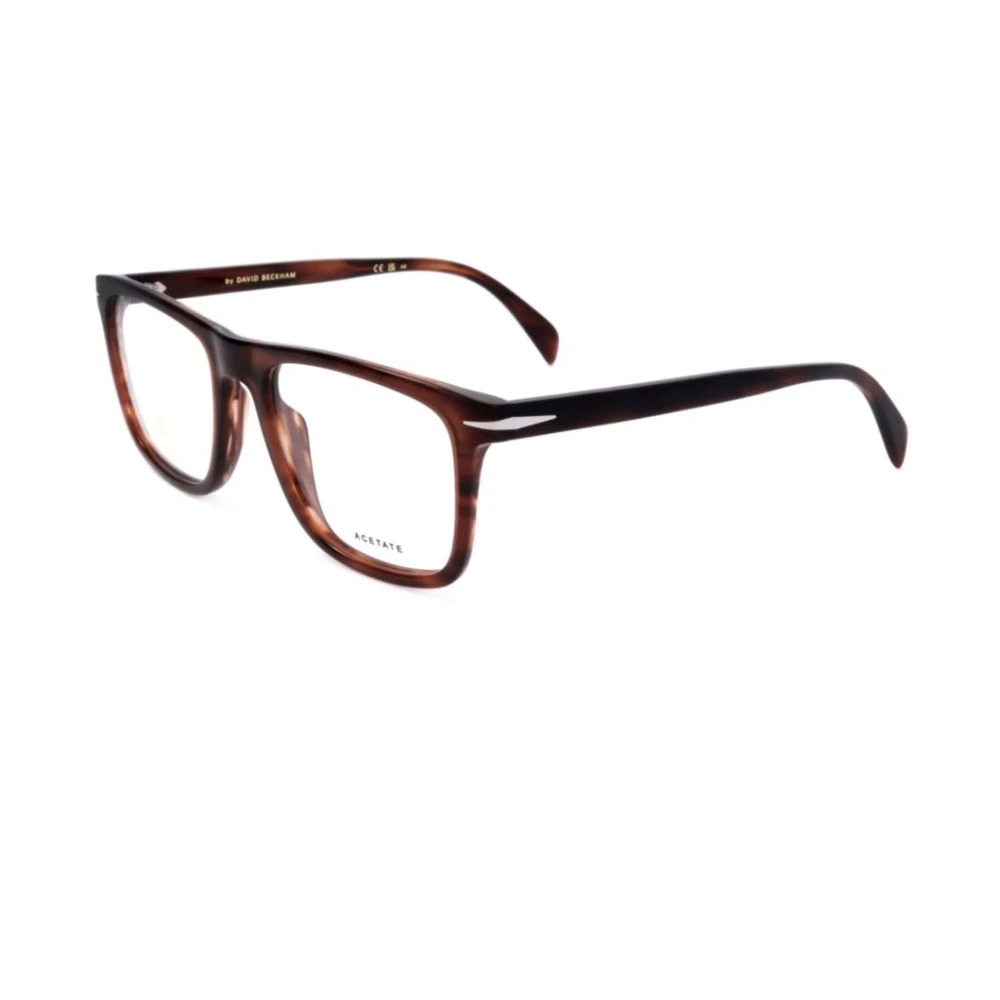 Eyewear by David Beckham Stijlvolle zonnebril voor mannen Brown Unisex