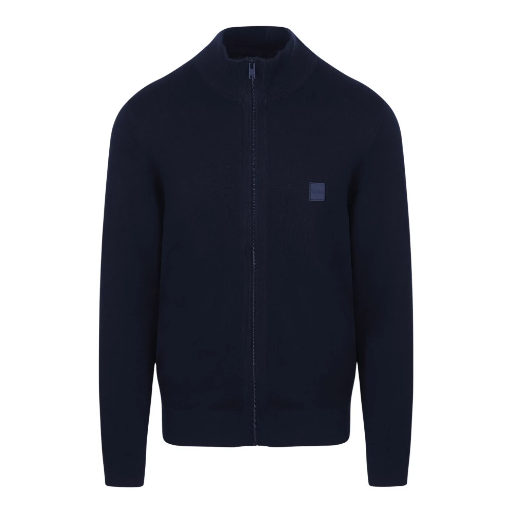 Boss Uomo Blu Maglie, L, New,