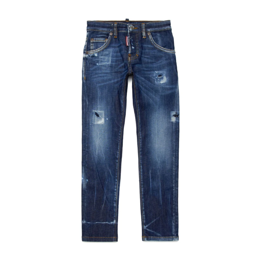 Dsquared2 Blå Jeans Blue, Pojke